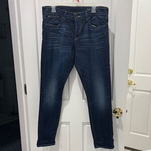 Lucky Brand Dark Blue Straight Leg Jeans